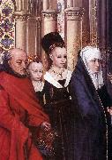 The Presentation in the Temple (detail sg MEMLING, Hans